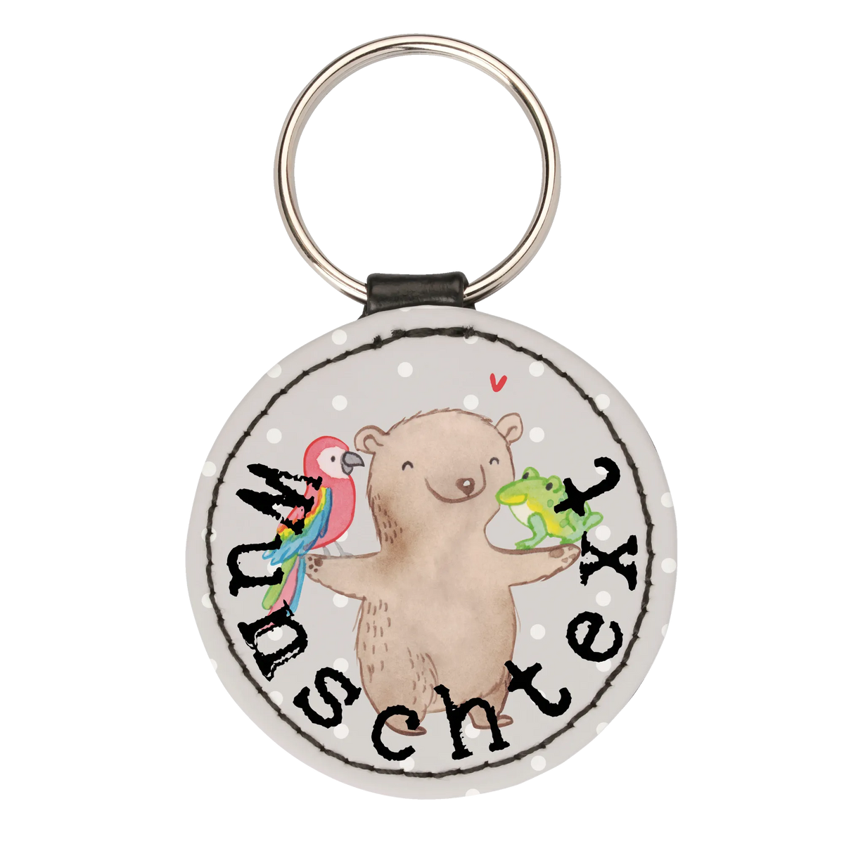 Personalizowany brelok do kluczy Hodowca zwierząt serce Zawód, Wykształcenie, Jubileusz, Pożegnanie, Emerytura, Kolega, Koleżanka, Prezent, Dawać, Pracownik, Współpracownik, Firma, Dziękuję, Dziękuję bardzo