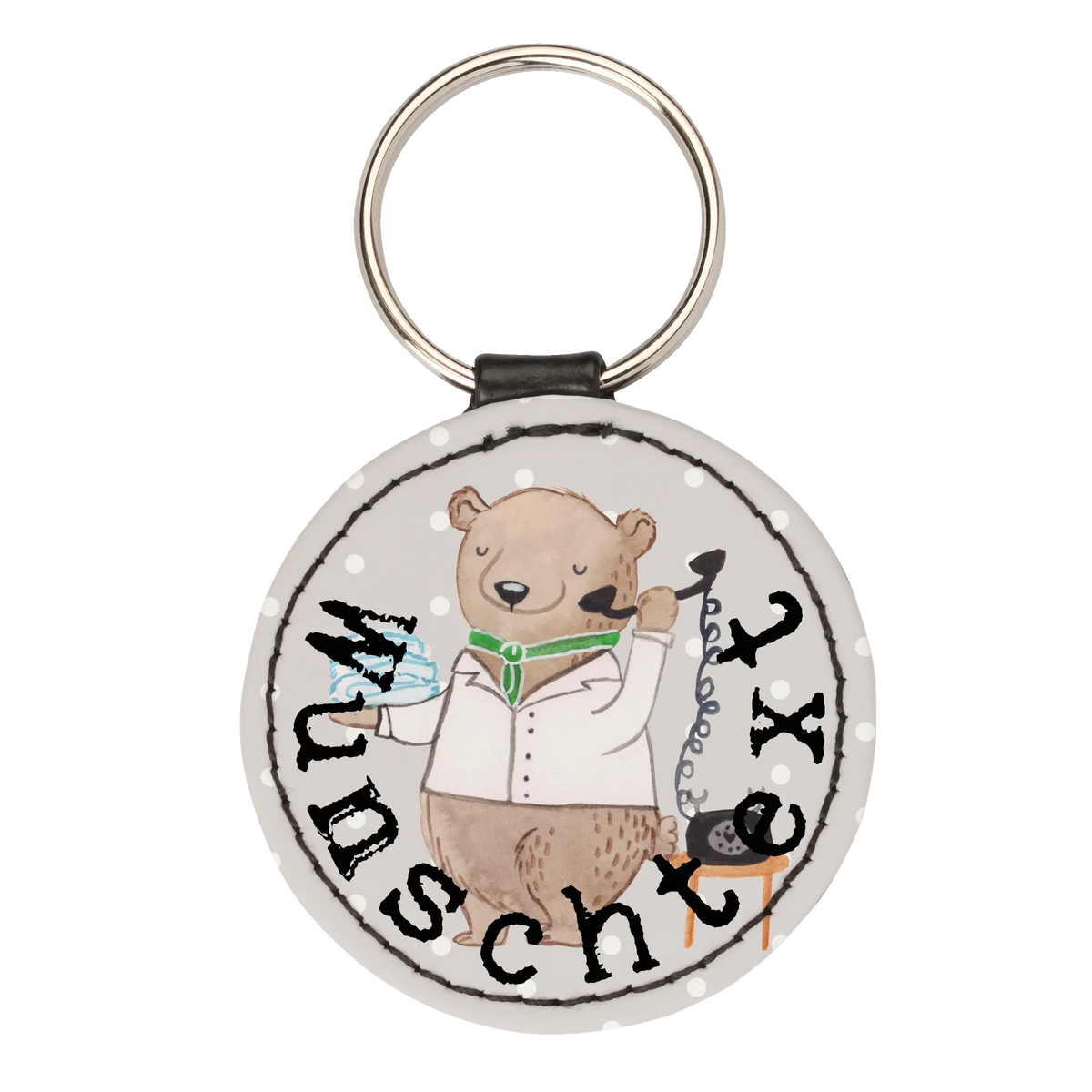 Personalised key ring Hotel professional Heart gift, gift idea, best, farewell gift, passing exam, anniversary, retirement, promotion, job start, sayings, funny, profession