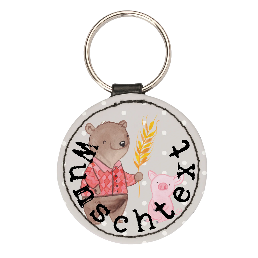 Personalizowany brelok do kluczy Rolnik Serce Zawód, Wykształcenie, Jubileusz, Pożegnanie, Emerytura, Kolega, Koleżanka, Prezent, Dawać, Pracownik, Współpracownik, Firma, Dziękuję, Dziękuję bardzo