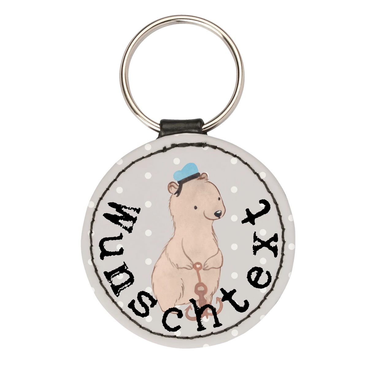 Personalised key ring Sailor Heart gift, gift idea, best, farewell gift, passing exam, anniversary, retirement, promotion, job start, sayings, funny, profession