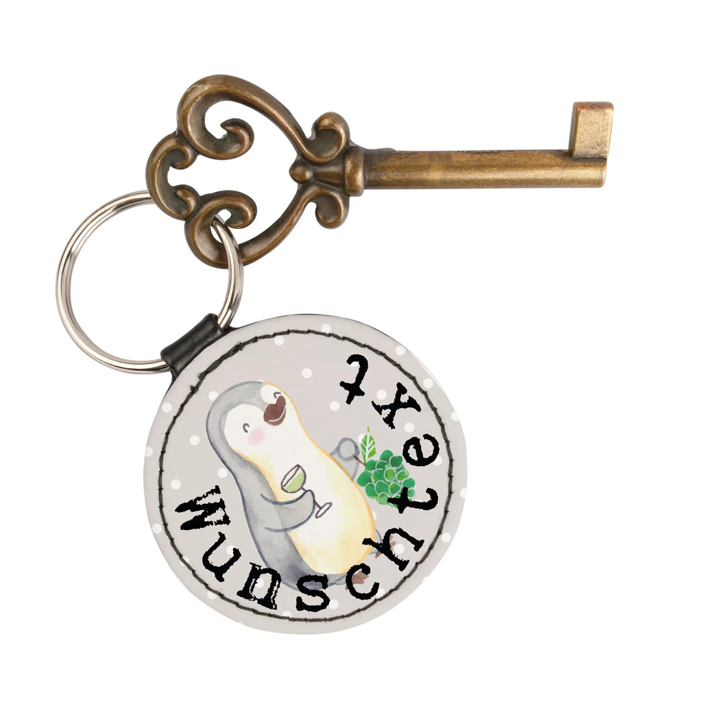 Personalised key ring Sommelier heart gift, gift idea, best, farewell gift, passing exam, anniversary, retirement, promotion, job start, sayings, funny, profession