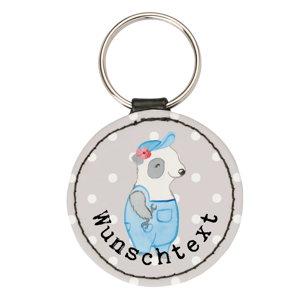 Personalizowany brelok do kluczy Hydraulik Serce Zawód, Wykształcenie, Jubileusz, Pożegnanie, Emerytura, Kolega, Koleżanka, Prezent, Dawać, Pracownik, Współpracownik, Firma, Dziękuję, Dziękuję bardzo