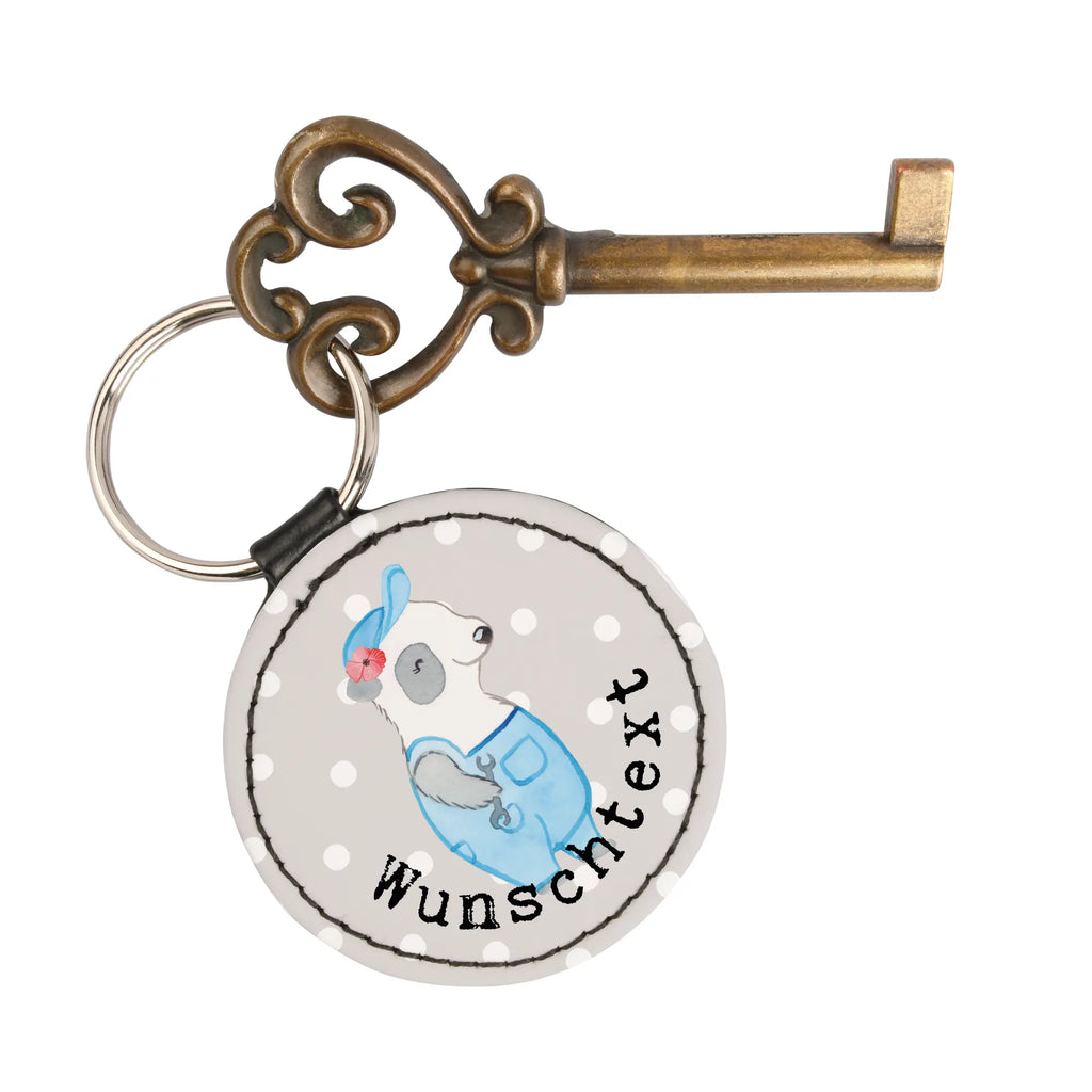 Personalizowany brelok do kluczy Hydraulik Serce Zawód, Wykształcenie, Jubileusz, Pożegnanie, Emerytura, Kolega, Koleżanka, Prezent, Dawać, Pracownik, Współpracownik, Firma, Dziękuję, Dziękuję bardzo