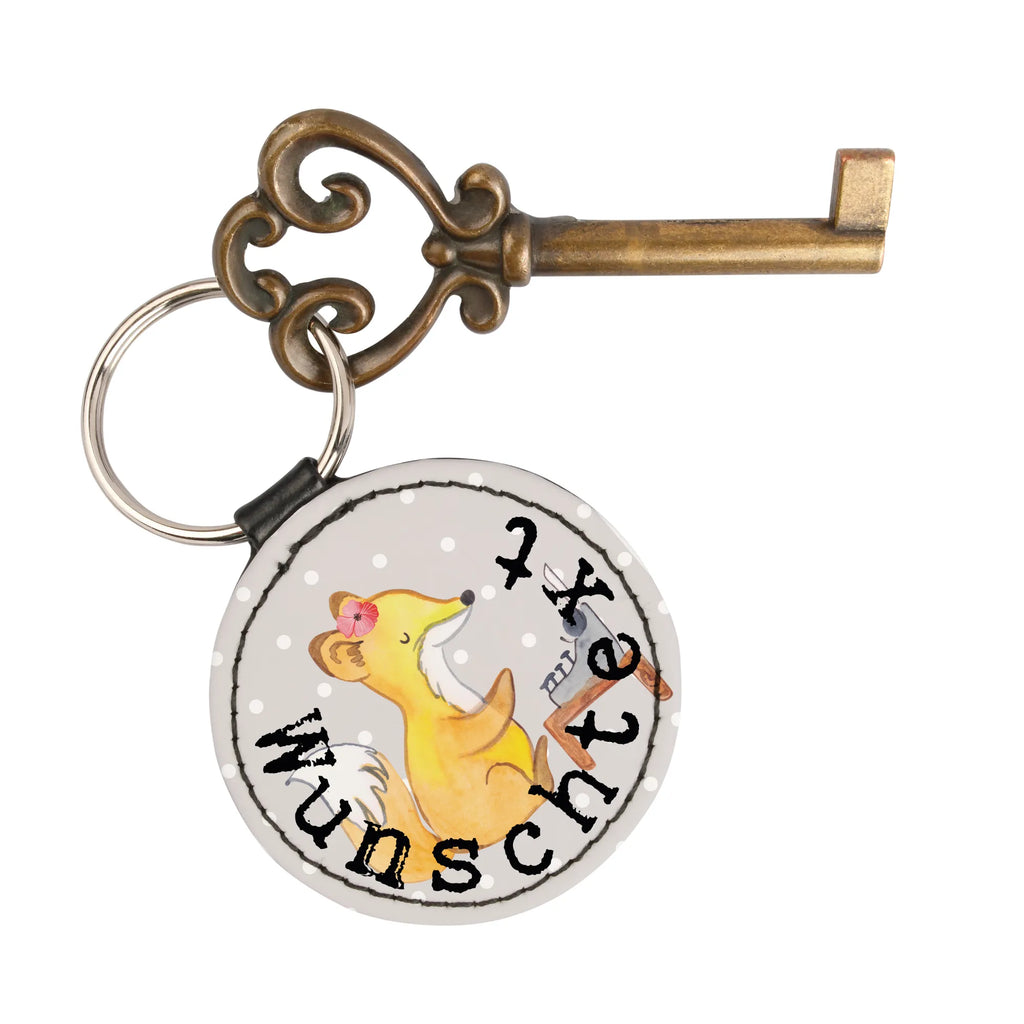 Personalised key ring assistant heart gift, gift idea, best, farewell gift, passing exam, anniversary, retirement, promotion, job start, sayings, funny, profession