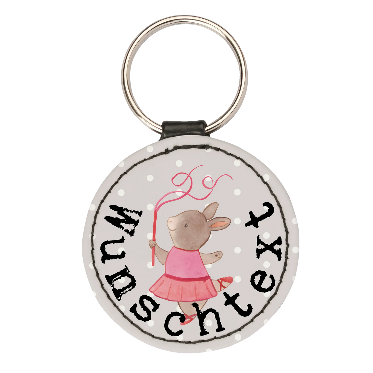 Personalised key ring Ballet dancer heart gift, sayings, gift idea, best, farewell gift, passing exam, anniversary, retirement, promotion, job start, profession