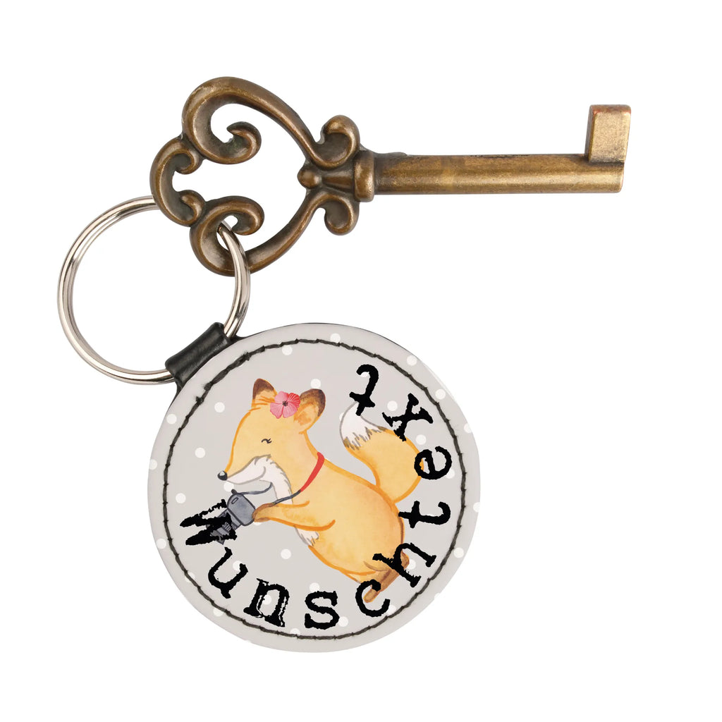 Personalised key ring female photographer Heart gift, gift idea, best, farewell gift, passing exam, anniversary, retirement, promotion, job start, sayings, funny, profession