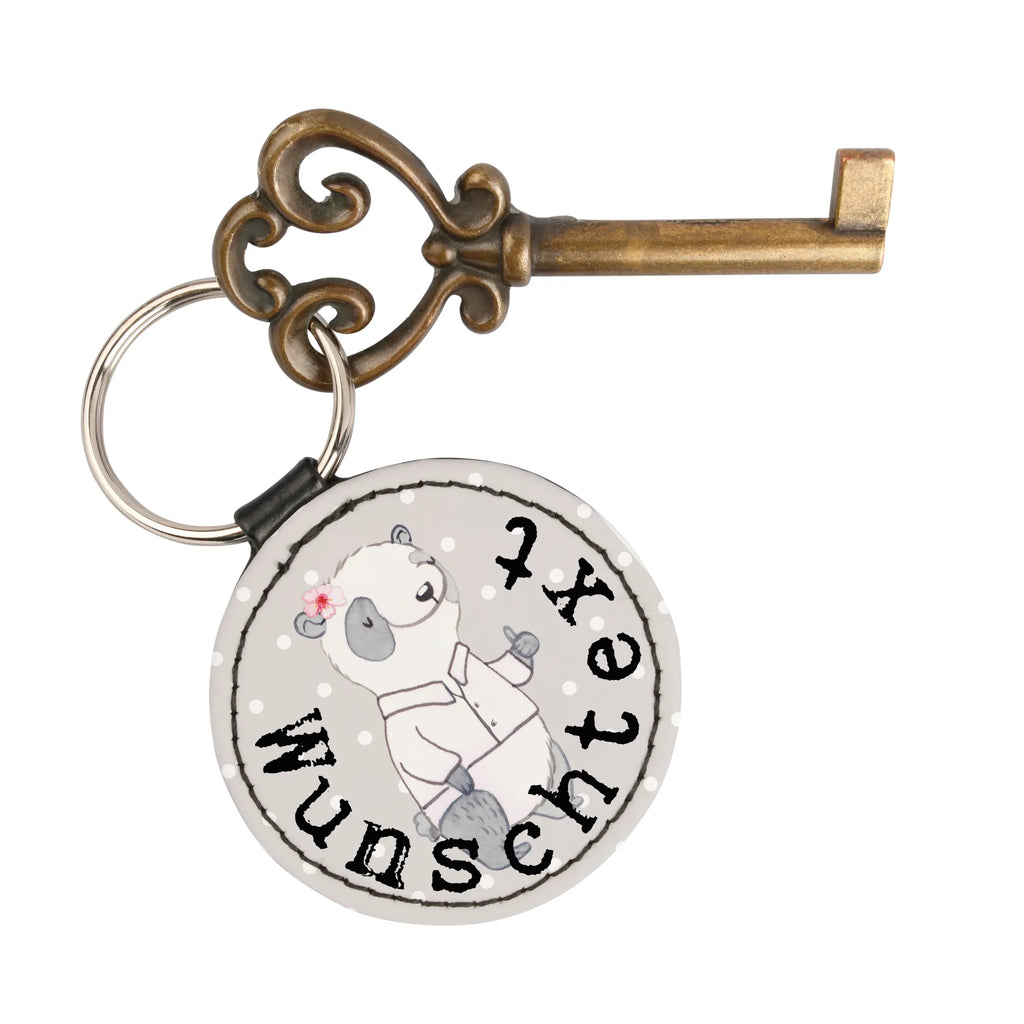 Personalised key ring Communications Manager Heart gift, gift idea, best, farewell gift, passing exam, anniversary, retirement, promotion, job start, sayings, funny, profession