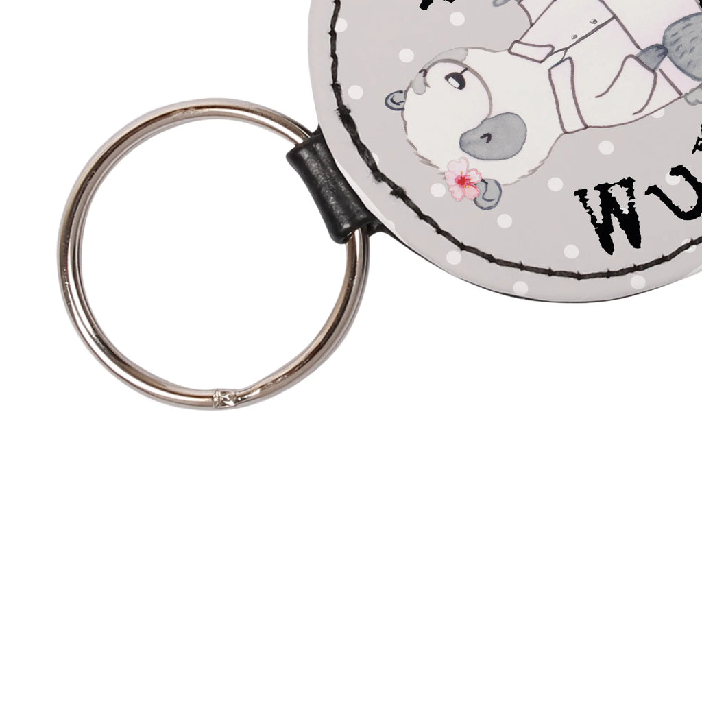 Personalised key ring Communications Manager Heart gift, gift idea, best, farewell gift, passing exam, anniversary, retirement, promotion, job start, sayings, funny, profession