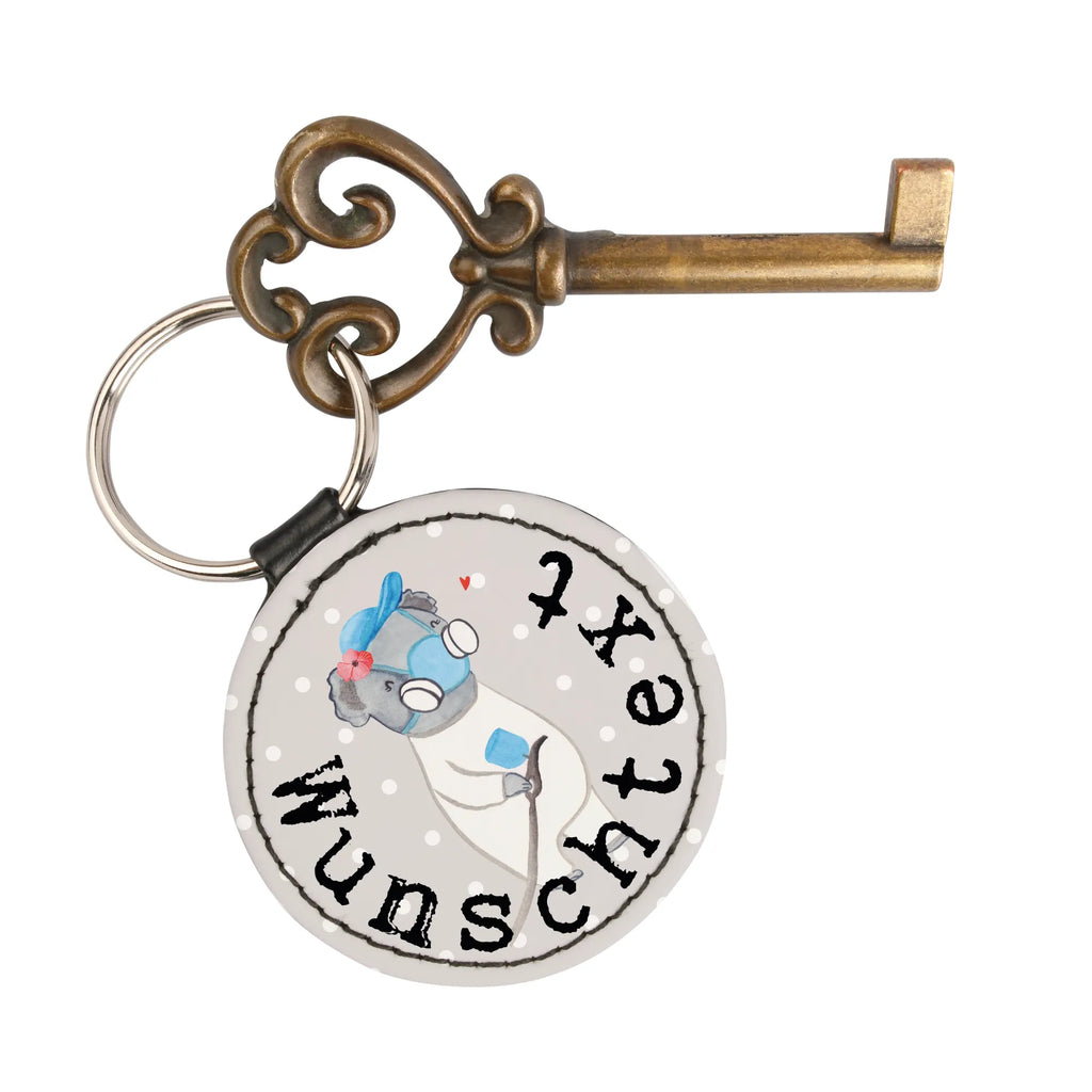 Personalised key ring Painter heart gift, gift idea, best, farewell gift, passing exam, anniversary, retirement, promotion, job start, sayings, funny, profession