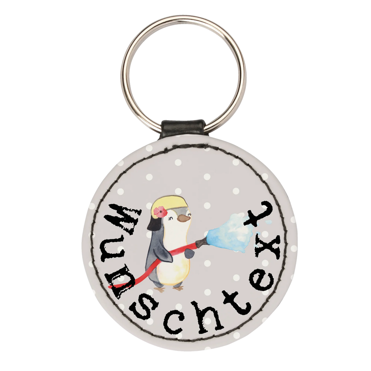 Personalised key ring Firewoman Heart gift, gift idea, best, farewell gift, passing exam, anniversary, retirement, promotion, job start, sayings, funny, profession