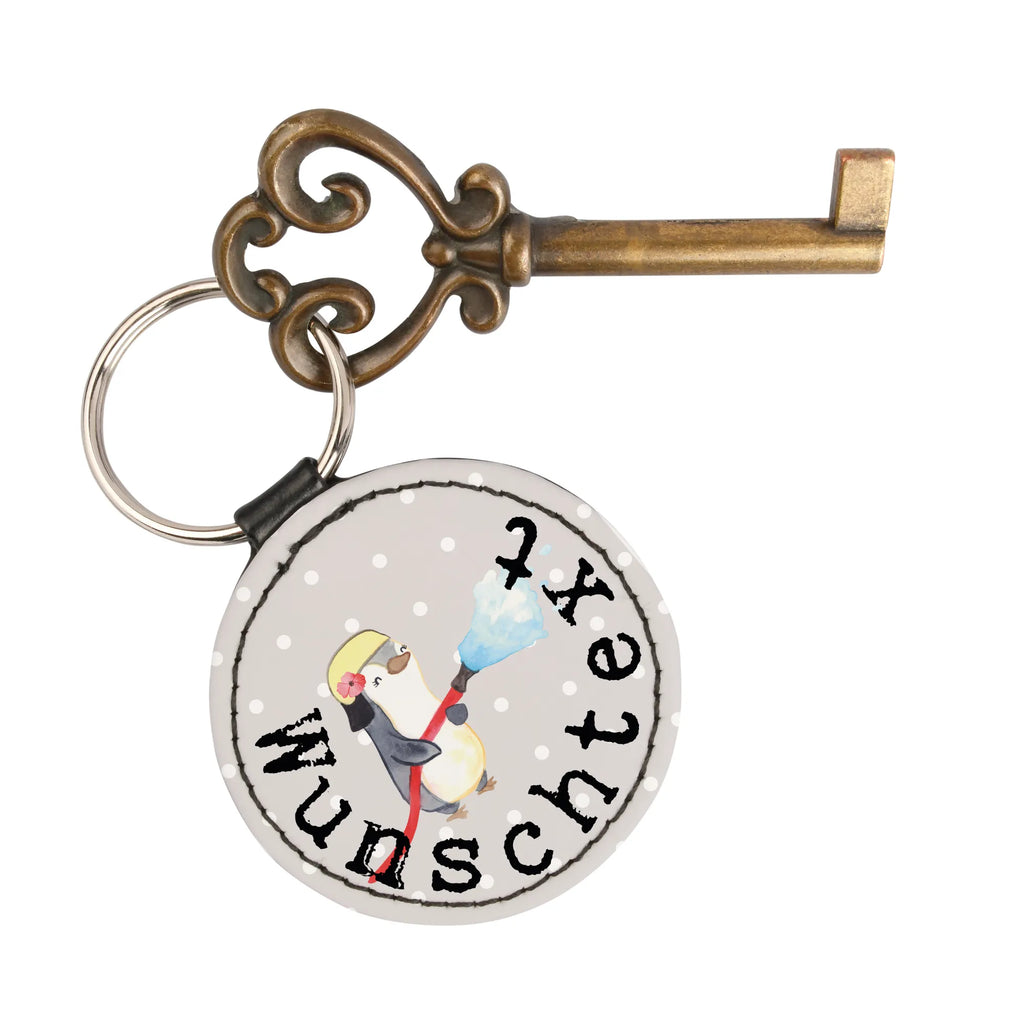 Personalizowany brelok do kluczy strażaczka Serce Zawód, Wykształcenie, Jubileusz, Pożegnanie, Emerytura, Kolega, Koleżanka, Prezent, Dawać, Pracownik, Współpracownik, Firma, Dziękuję, Dziękuję bardzo