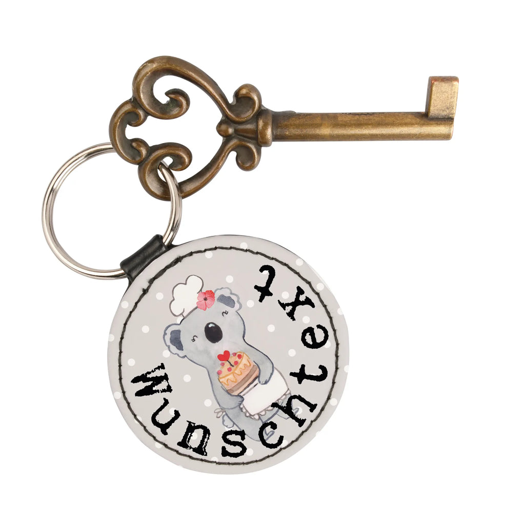 Personalised key ring Pastry Chef Heart gift, gift idea, best, farewell gift, passing exam, anniversary, retirement, promotion, job start, sayings, funny, profession