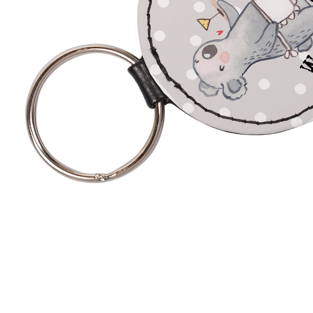 Personalised key ring Waitress heart gift, gift idea, best, farewell gift, passing exam, anniversary, retirement, promotion, job start, sayings, funny, profession