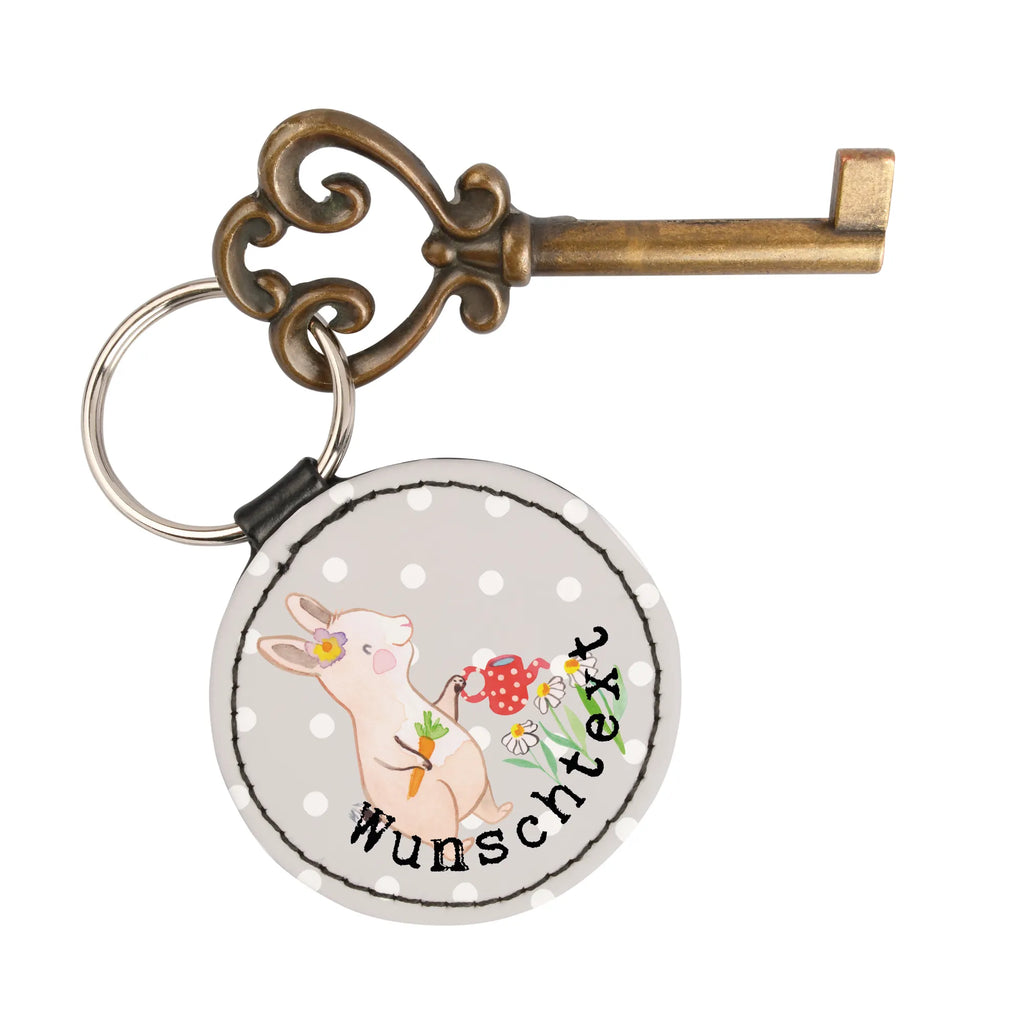 Personalised key ring Gardener Heart gift, gift idea, best, farewell gift, passing exam, anniversary, retirement, promotion, job start, sayings, funny, profession