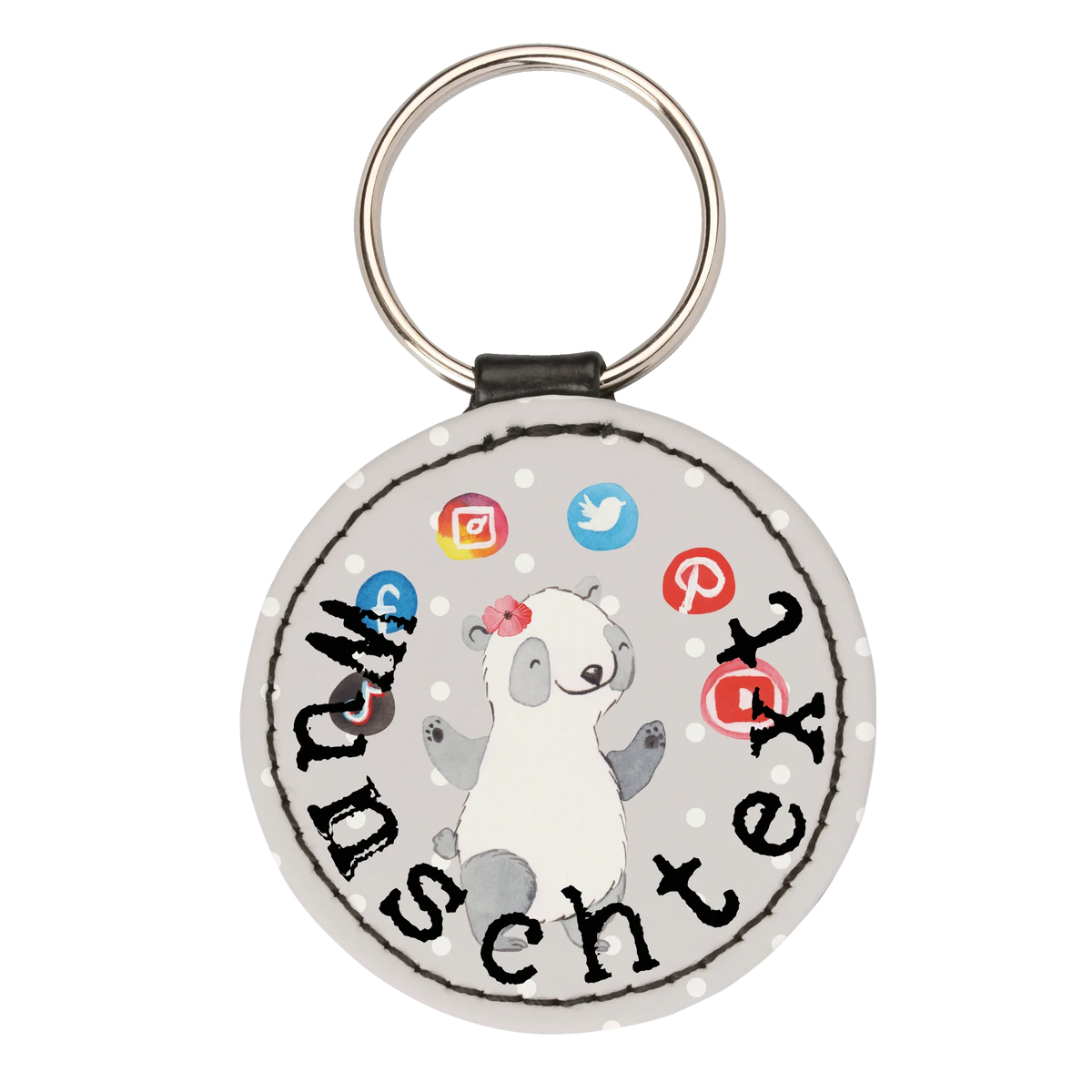 Personalised key ring Content Manager heart gift, gift idea, best, farewell gift, passing exam, anniversary, retirement, promotion, job start, sayings, funny, profession