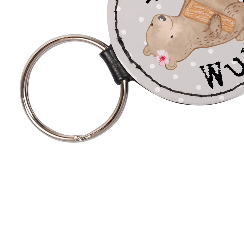 Personalised key ring Restorer Heart gift, gift idea, best, farewell gift, passing exam, anniversary, retirement, promotion, job start, sayings, funny, profession