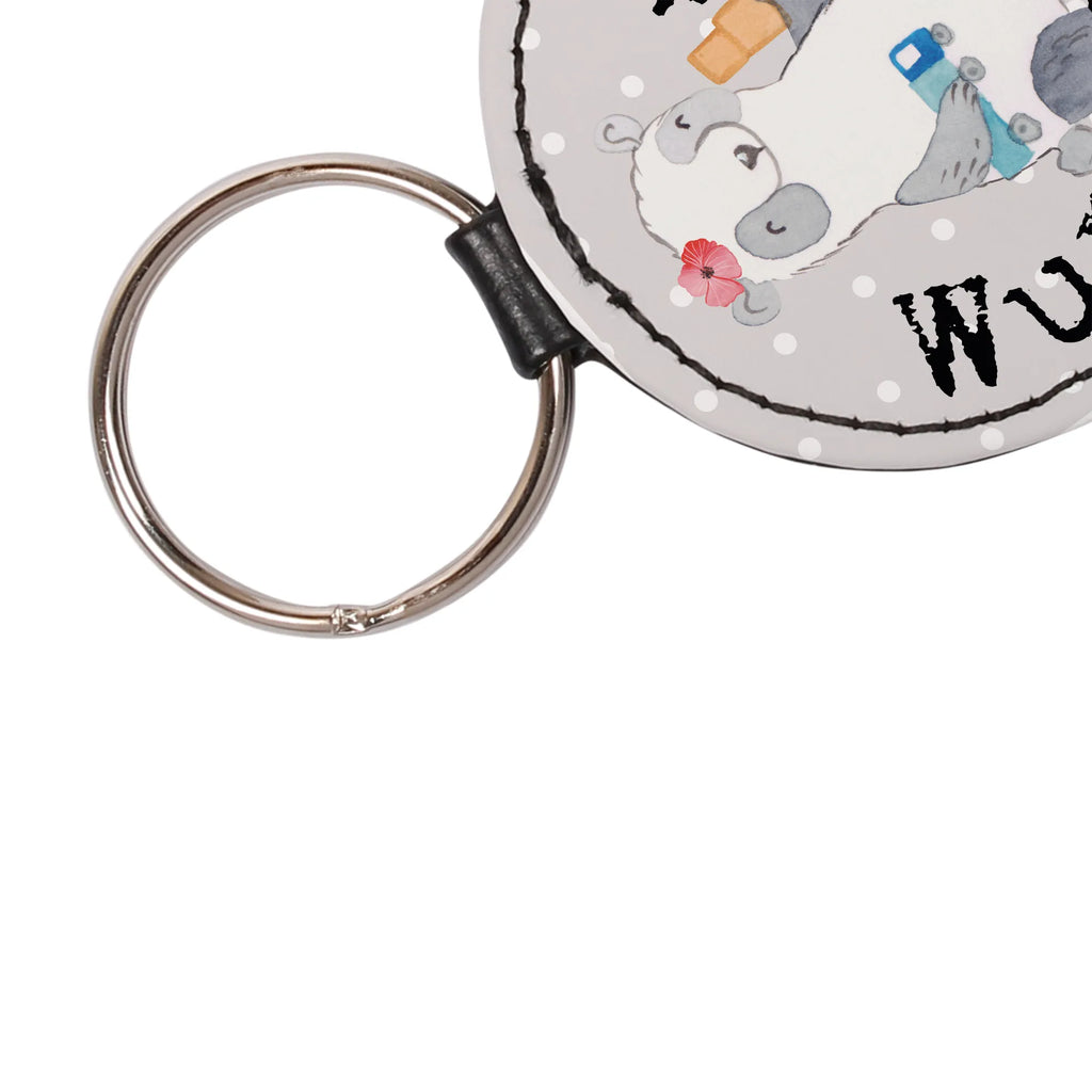Personalised key ring Freight Forwarding and Logistics Services Clerk Heart gift, gift idea, best, farewell gift, passing exam, anniversary, retirement, promotion, job start, sayings, funny, profession