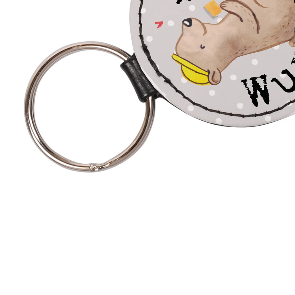 Personalised key ring bricklayer heart gift, gift idea, best, farewell gift, passing exam, anniversary, retirement, promotion, job start, sayings, funny, profession