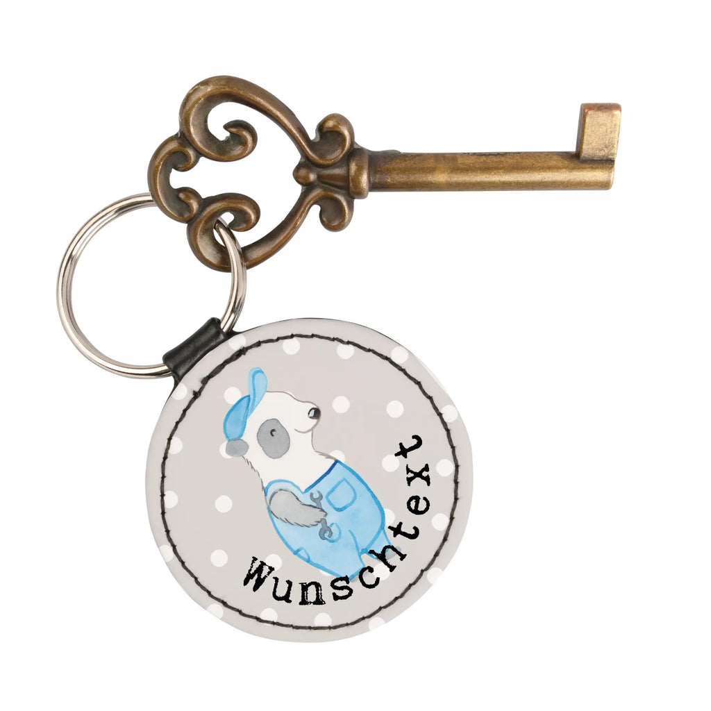 Personalised key ring Mechatronics Technician for Refrigeration Technology heart gift, gift idea, best, farewell gift, passing exam, anniversary, retirement, promotion, job start, sayings, funny, profession