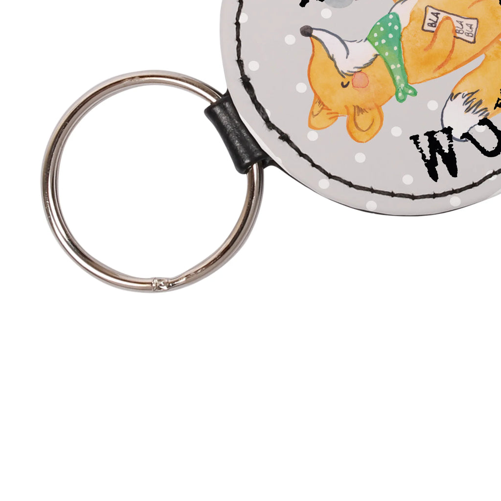 Personalised key ring Journalist Heart gift, gift idea, best, farewell gift, passing exam, anniversary, retirement, promotion, job start, sayings, funny, profession