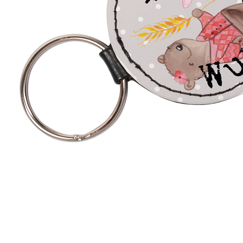 Personalised key ring female farmer heart gift, gift idea, best, farewell gift, passing exam, anniversary, retirement, promotion, job start, sayings, funny, profession