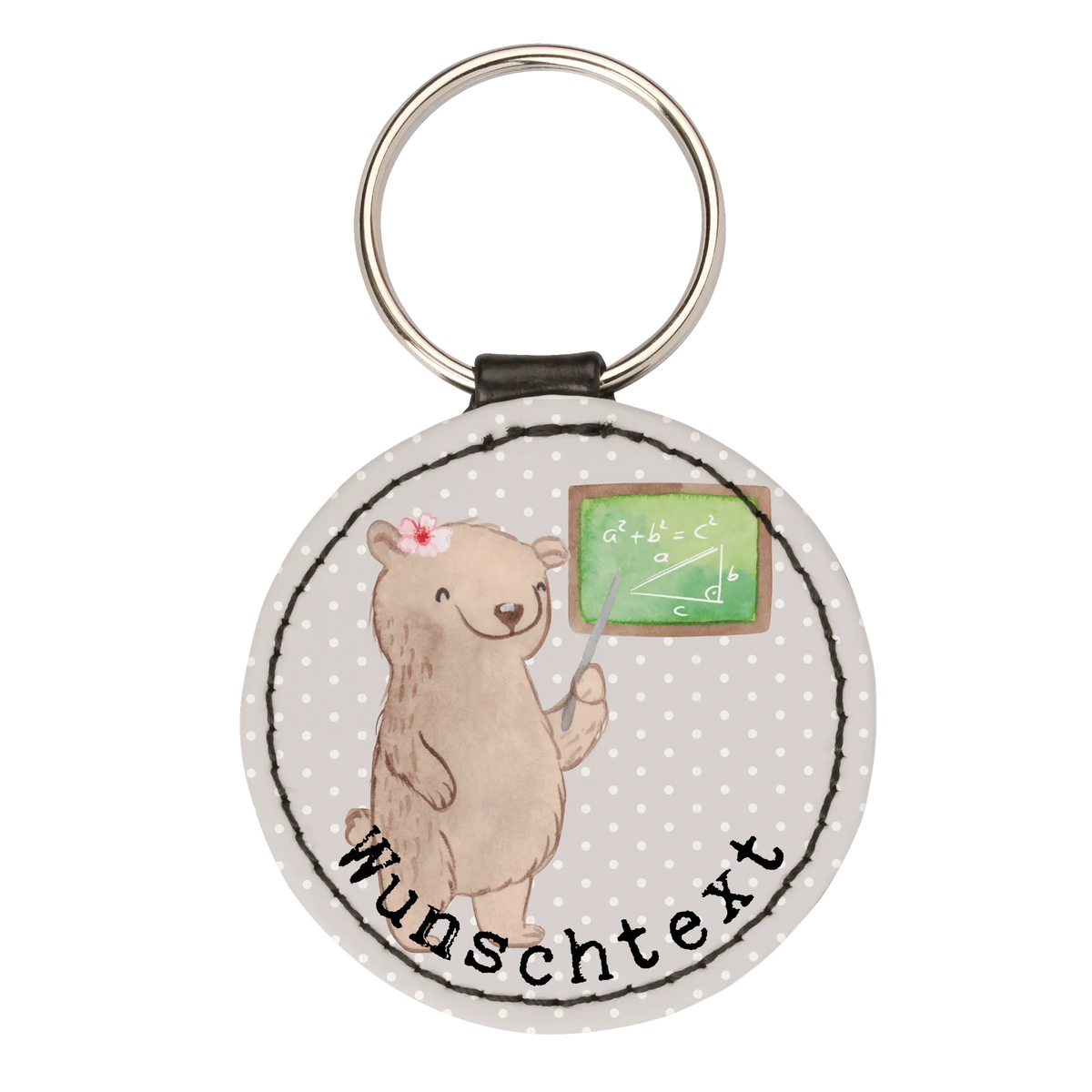 Personalised key ring Math tutor heart gift, gift idea, best, farewell gift, passing exam, anniversary, retirement, promotion, job start, sayings, funny, profession