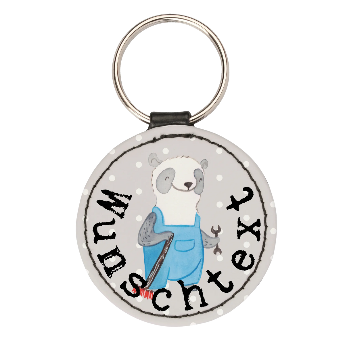 Personalizowany brelok do kluczy dozorca serce Prezent, Dziękuję, Zawód, Wykształcenie, Jubileusz, Pożegnanie, Emerytura, Kolega, Koleżanka, Dawać, Pracownik, Współpracownik, Dziękuję bardzo