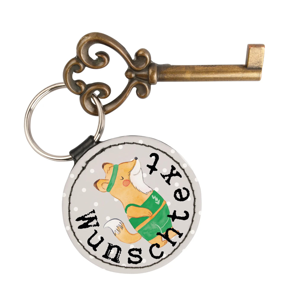 Personalised key ring Athlete heart gift, gift idea, best, farewell gift, passing exam, anniversary, retirement, promotion, job start, sayings, funny, profession