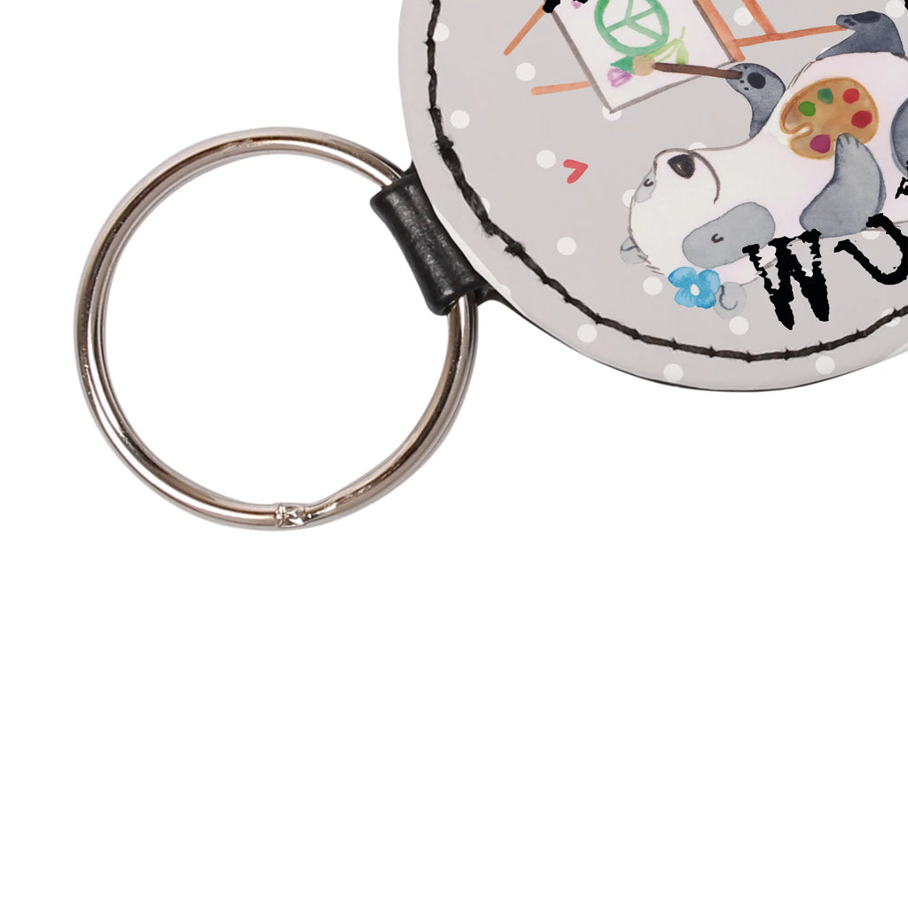 Personalizowany brelok do kluczy Projektantki marketingu wizualnego Serce Zawód, Wykształcenie, Jubileusz, Pożegnanie, Emerytura, Kolega, Koleżanka, Prezent, Dawać, Pracownik, Współpracownik, Firma, Dziękuję, Dziękuję bardzo