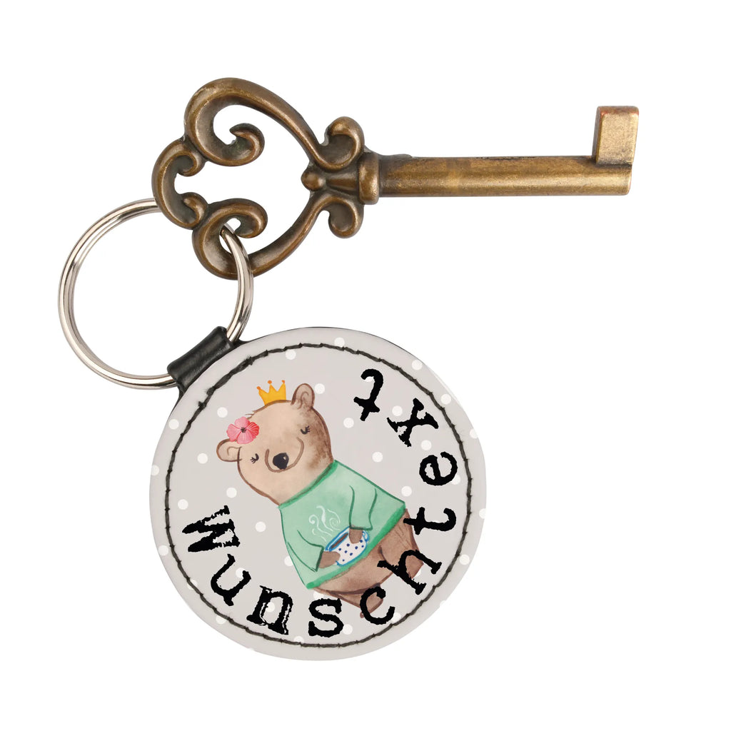 Personalised key ring boss Heart gift, gift idea, best, farewell gift, passing exam, anniversary, retirement, promotion, job start, sayings, funny, profession