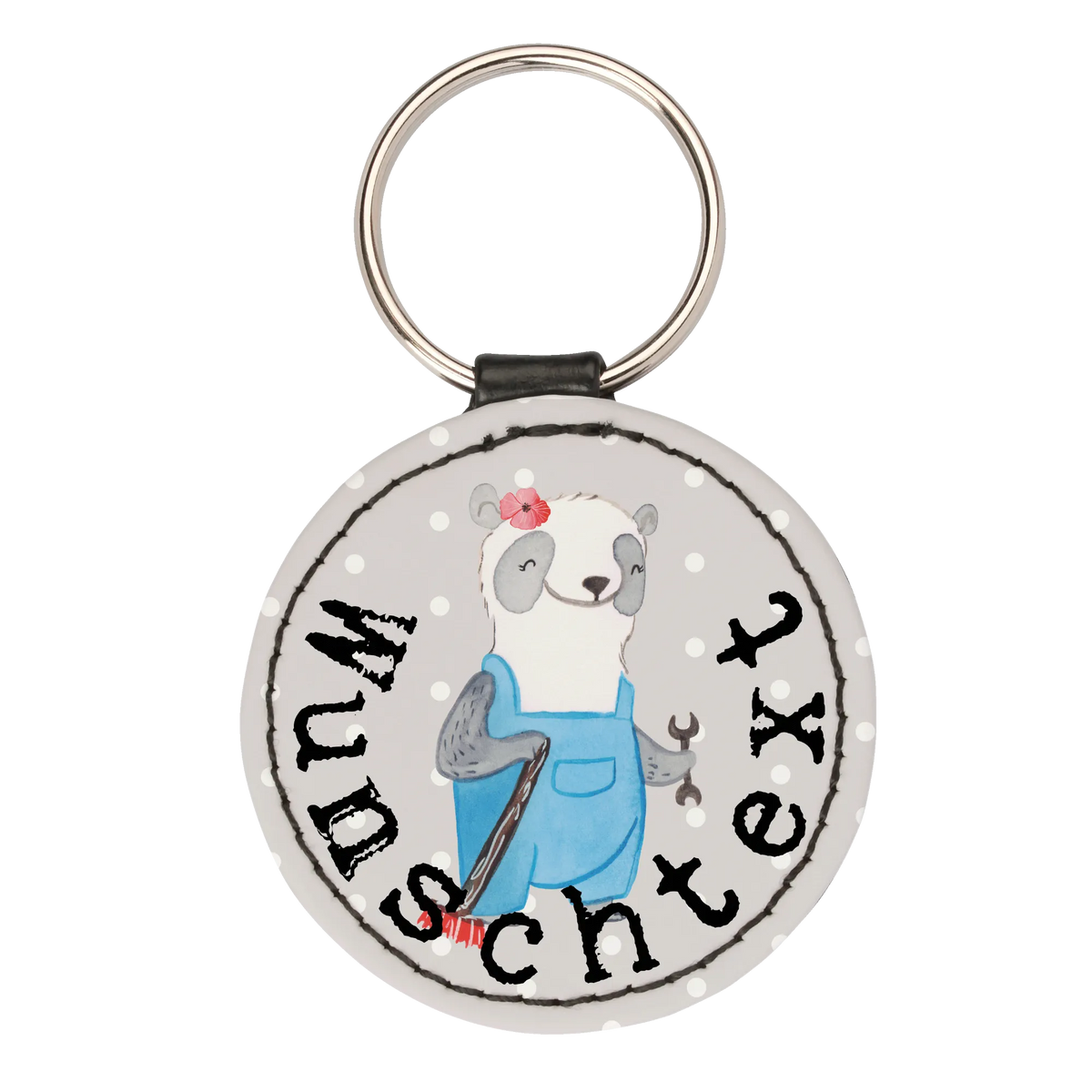 Personalised key ring janitor heart gift, gift idea, best, farewell gift, passing exam, anniversary, retirement, promotion, job start, sayings, funny, profession