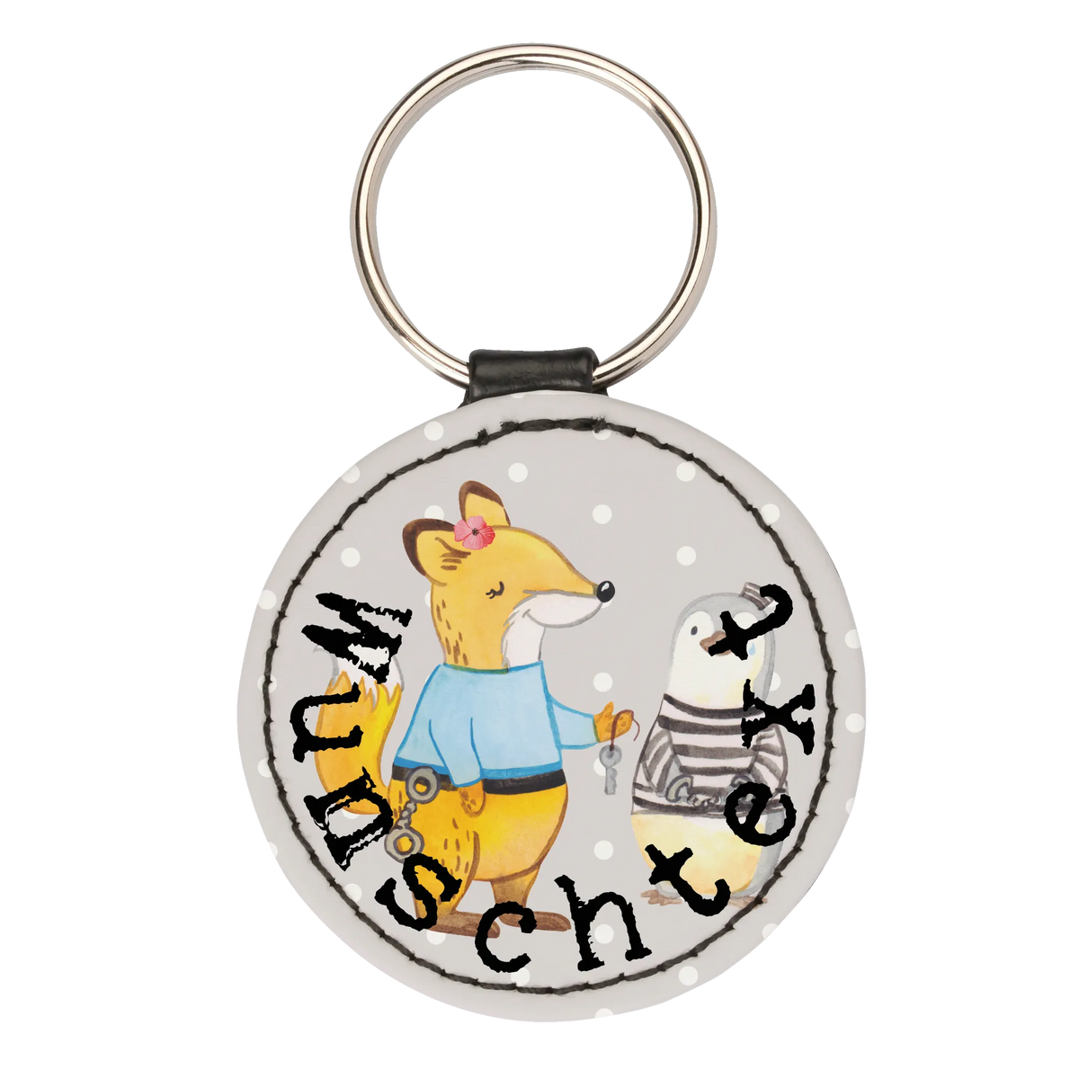 Personalised key ring Correctional officer Heart gift, gift idea, best, farewell gift, passing exam, anniversary, retirement, promotion, job start, sayings, funny, profession