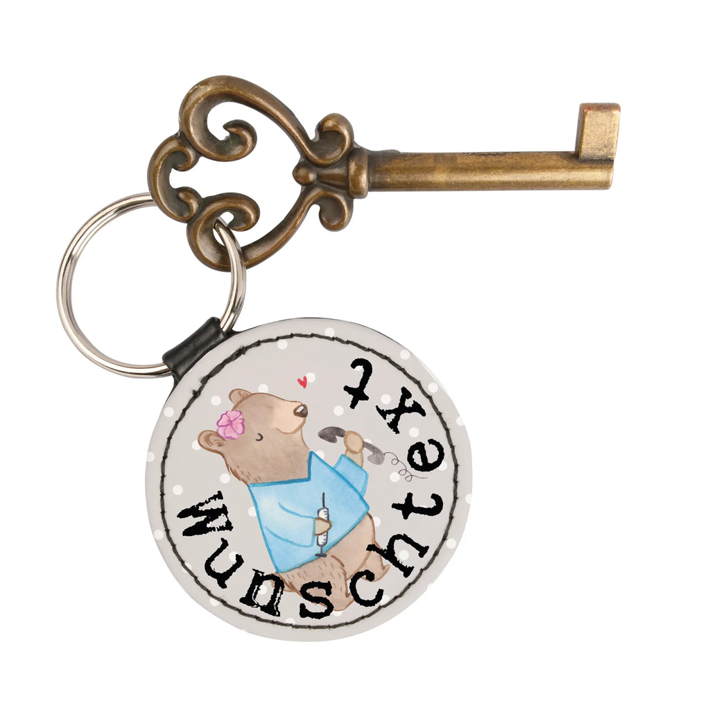 Personalised key ring medical assistant Heart gift, gift idea, best, farewell gift, passing exam, anniversary, retirement, promotion, job start, sayings, funny, profession