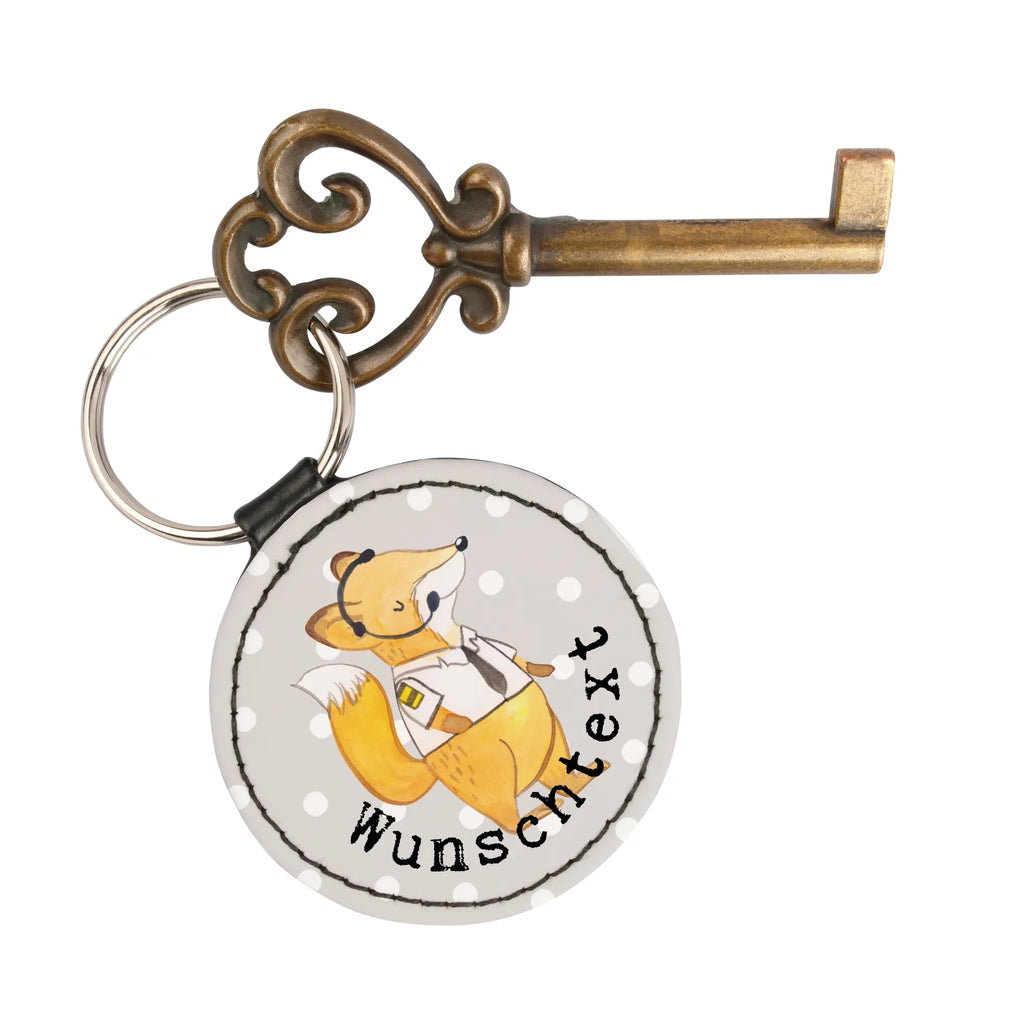 Personalised key ring air traffic controller heart gift, gift idea, best, farewell gift, passing exam, anniversary, retirement, promotion, job start, sayings, funny, profession