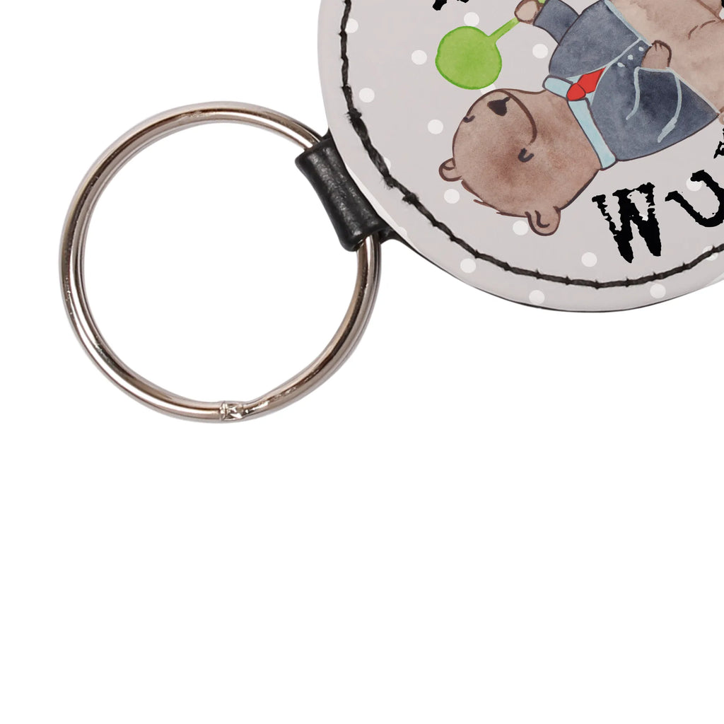 Personalised key ring Train attendant Heart gift, gift idea, best, farewell gift, passing exam, anniversary, retirement, promotion, job start, sayings, funny, profession