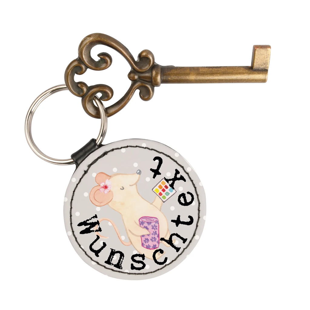 Personalised key ring interior decorator heart gift, gift idea, best, farewell gift, passing exam, anniversary, retirement, promotion, job start, sayings, funny, profession