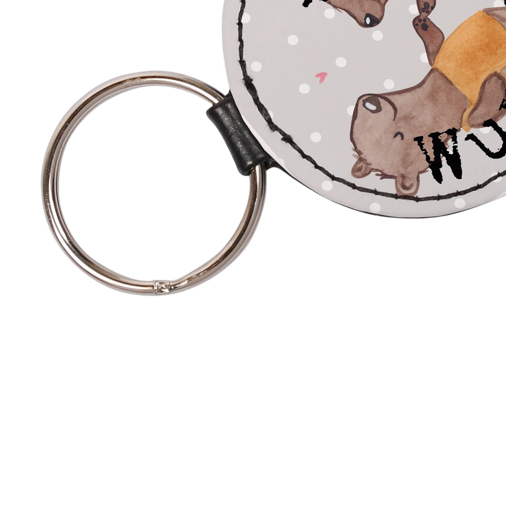 Personalizowany brelok do kluczy Wychowawca pracy serce Zawód, Wykształcenie, Jubileusz, Pożegnanie, Emerytura, Kolega, Koleżanka, Prezent, Dawać, Pracownik, Współpracownik, Firma, Dziękuję, Dziękuję bardzo