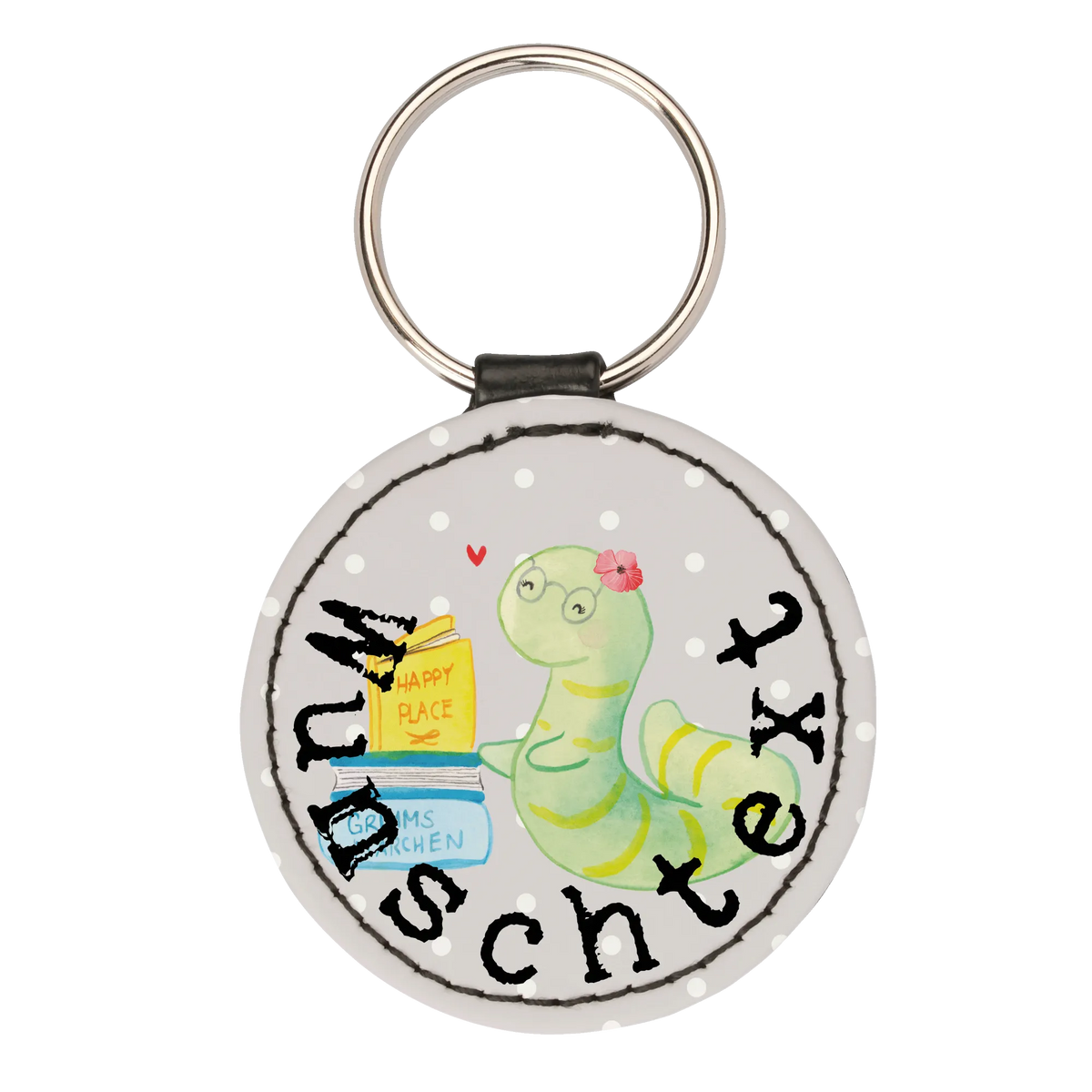 Personalised key ring Librarian Heart gift, gift idea, best, farewell gift, passing exam, anniversary, retirement, promotion, job start, sayings, funny, profession