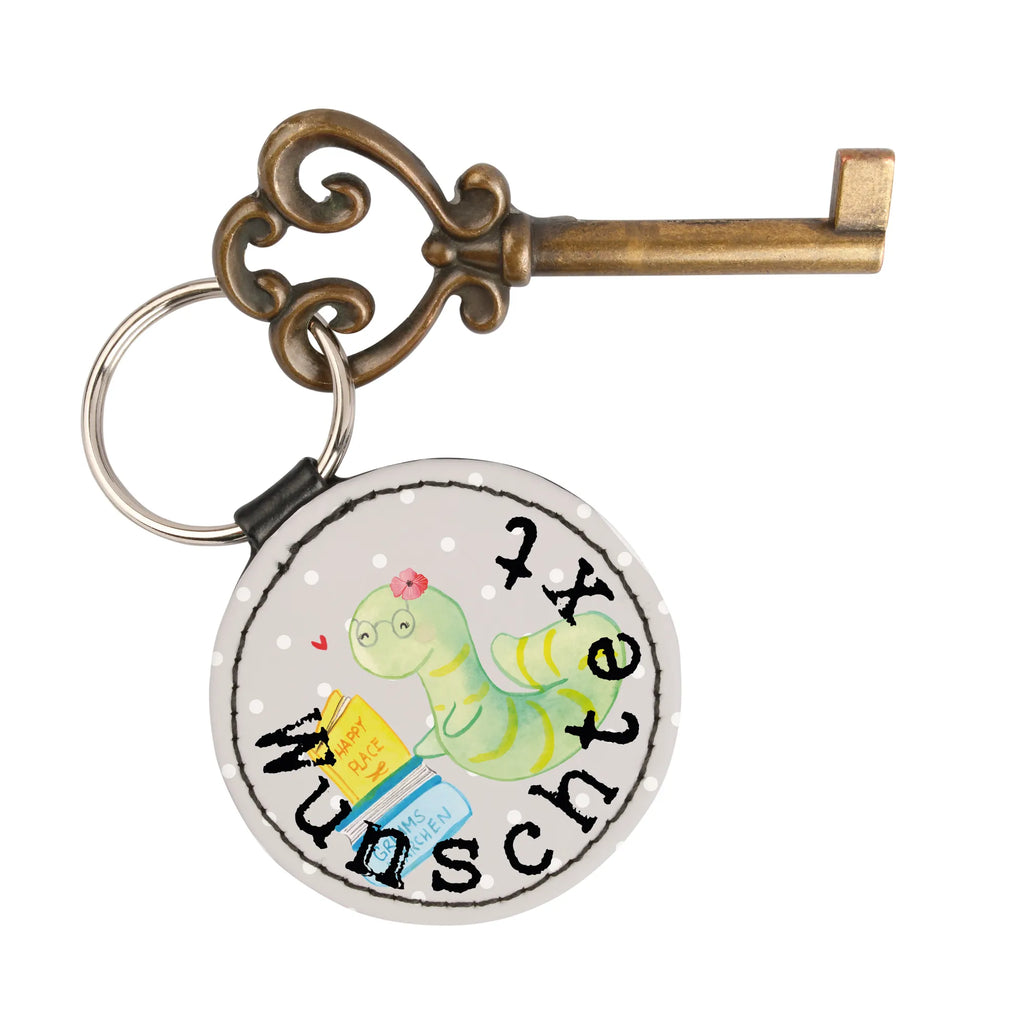 Personalised key ring Librarian Heart gift, gift idea, best, farewell gift, passing exam, anniversary, retirement, promotion, job start, sayings, funny, profession