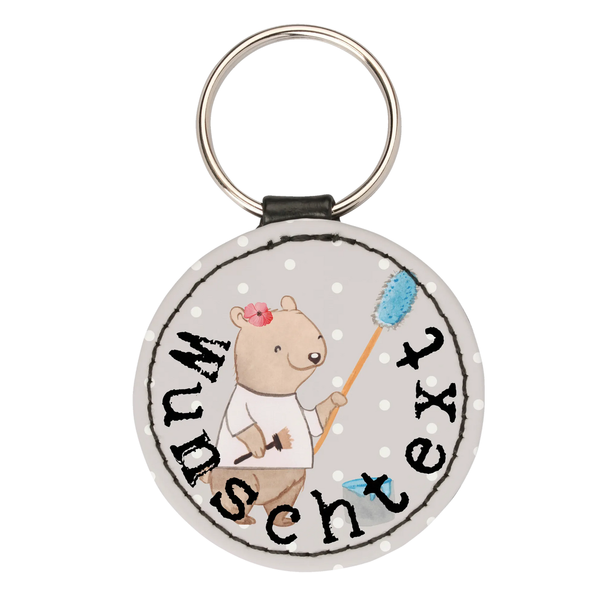 Personalised key ring female painter heart gift, gift idea, best, farewell gift, passing exam, anniversary, retirement, promotion, job start, sayings, funny, profession