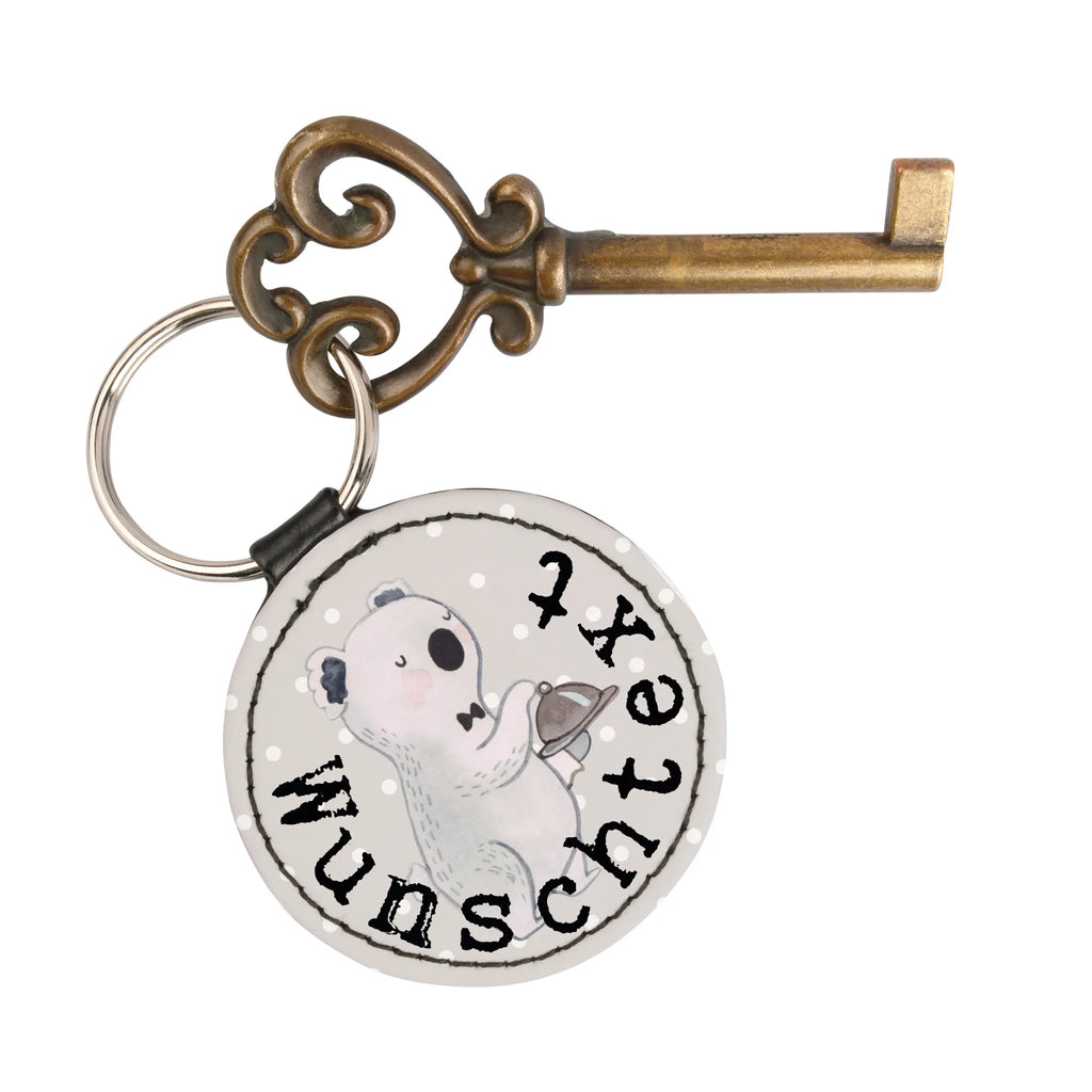 Personalised key ring Waiter Heart gift, gift idea, best, farewell gift, passing exam, anniversary, retirement, promotion, job start, sayings, funny, profession