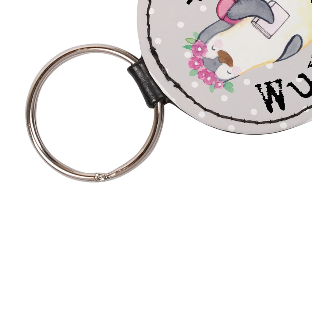 Personalised key ring female student heart gift, gift idea, best, farewell gift, passing exam, anniversary, retirement, promotion, job start, sayings, funny, profession