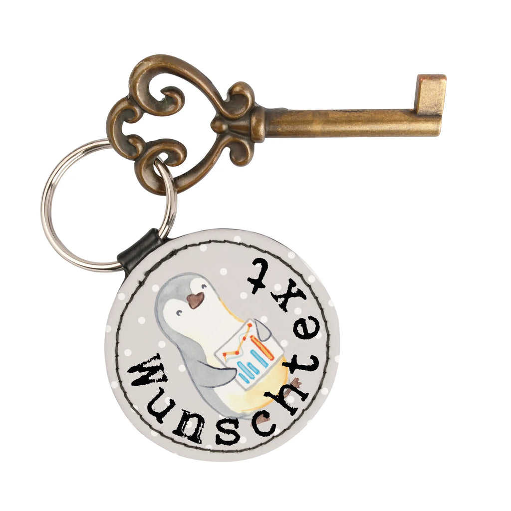 Personalised key ring Business Analyst Heart gift, gift idea, best, farewell gift, passing exam, anniversary, retirement, promotion, job start, sayings, funny, profession