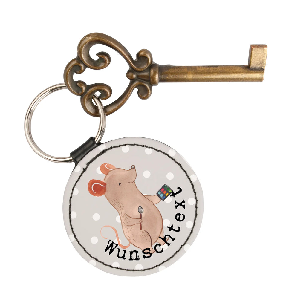 Personalised key ring Makeup Artist Heart gift, gift idea, best, farewell gift, passing exam, anniversary, retirement, promotion, job start, sayings, funny, profession