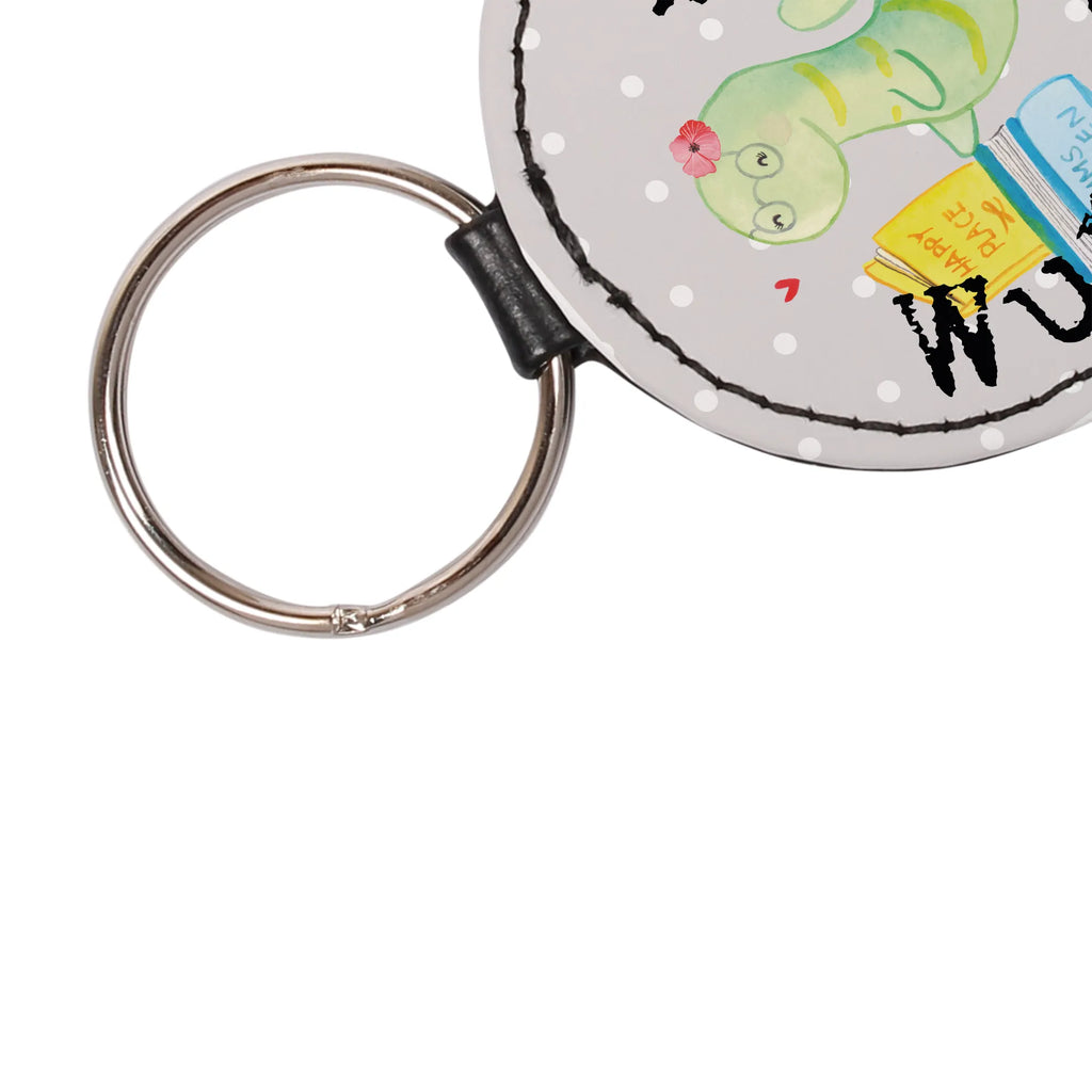 Personalised key ring Bookseller heart gift, gift idea, best, farewell gift, passing exam, anniversary, retirement, promotion, job start, sayings, funny, profession