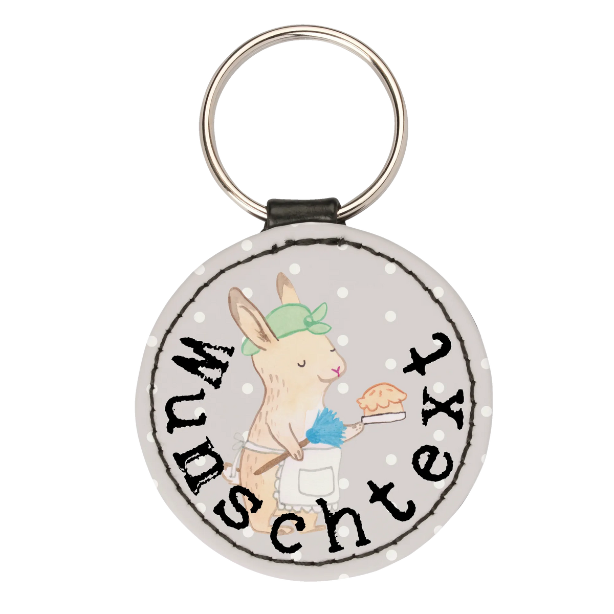 Personalised key ring household helper Heart gift, gift idea, best, farewell gift, passing exam, anniversary, retirement, promotion, job start, sayings, funny, profession