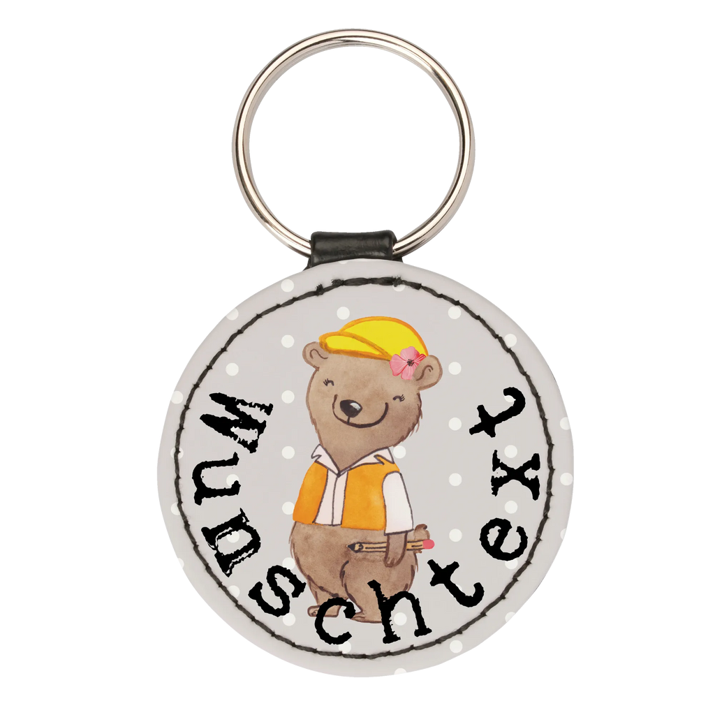 Personalised key ring Civil Engineer Heart gift, gift idea, best, farewell gift, passing exam, anniversary, retirement, promotion, job start, sayings, funny, profession