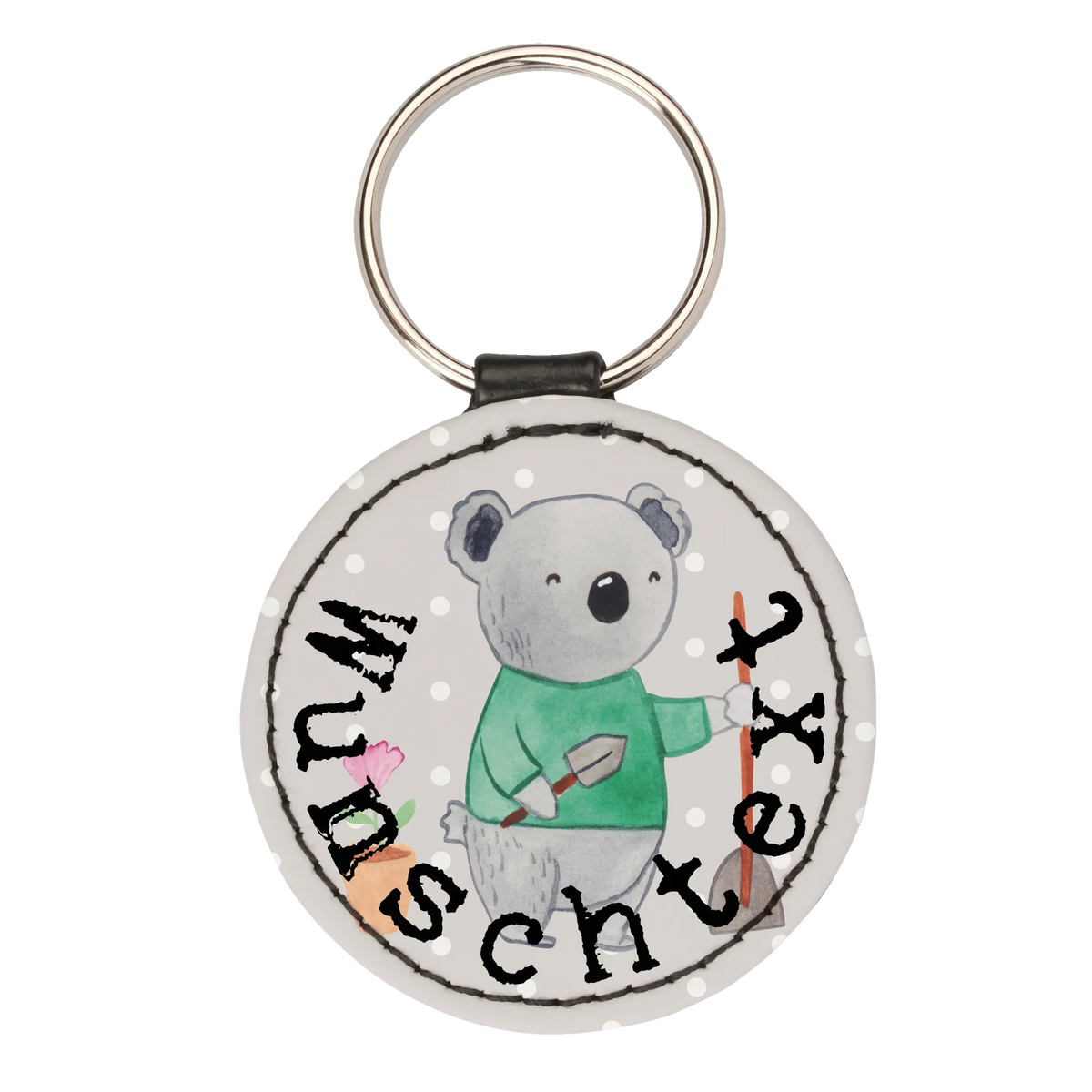 Personalised key ring gardener heart gift, gift idea, best, farewell gift, passing exam, anniversary, retirement, promotion, job start, sayings, funny, profession