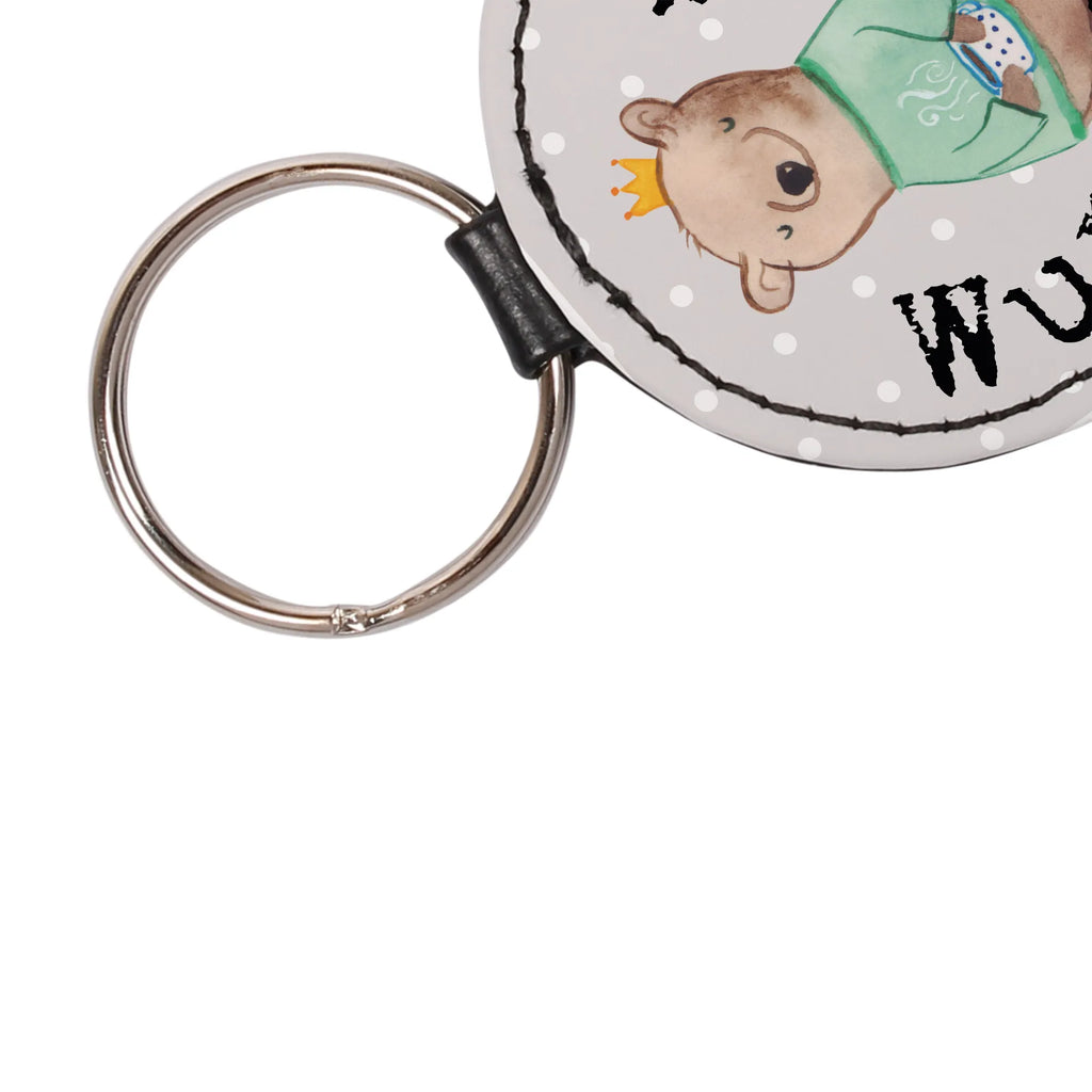 Personalised key ring Boss Heart gift, gift idea, best, farewell gift, passing exam, anniversary, retirement, promotion, job start, sayings, funny, profession