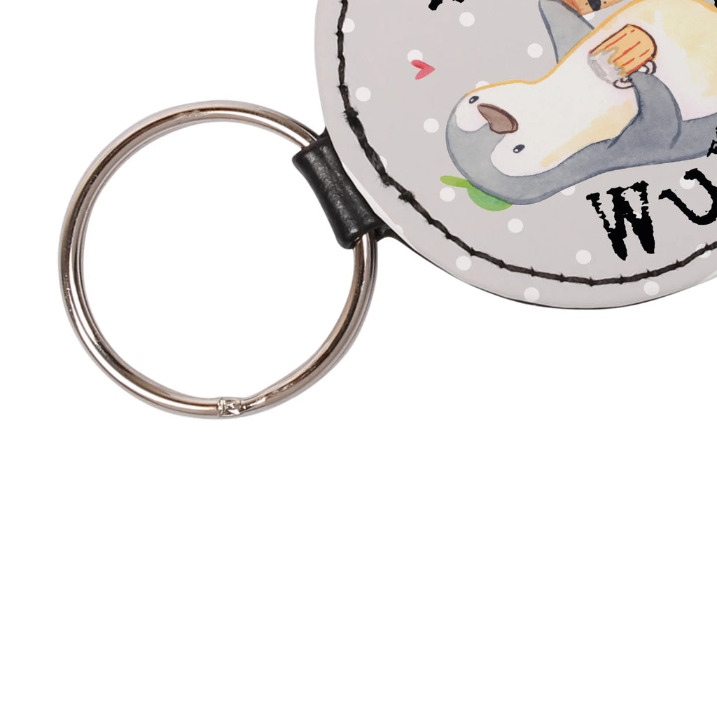 Personalised key ring beer brewer heart gift, gift idea, best, farewell gift, passing exam, anniversary, retirement, promotion, job start, sayings, funny, profession